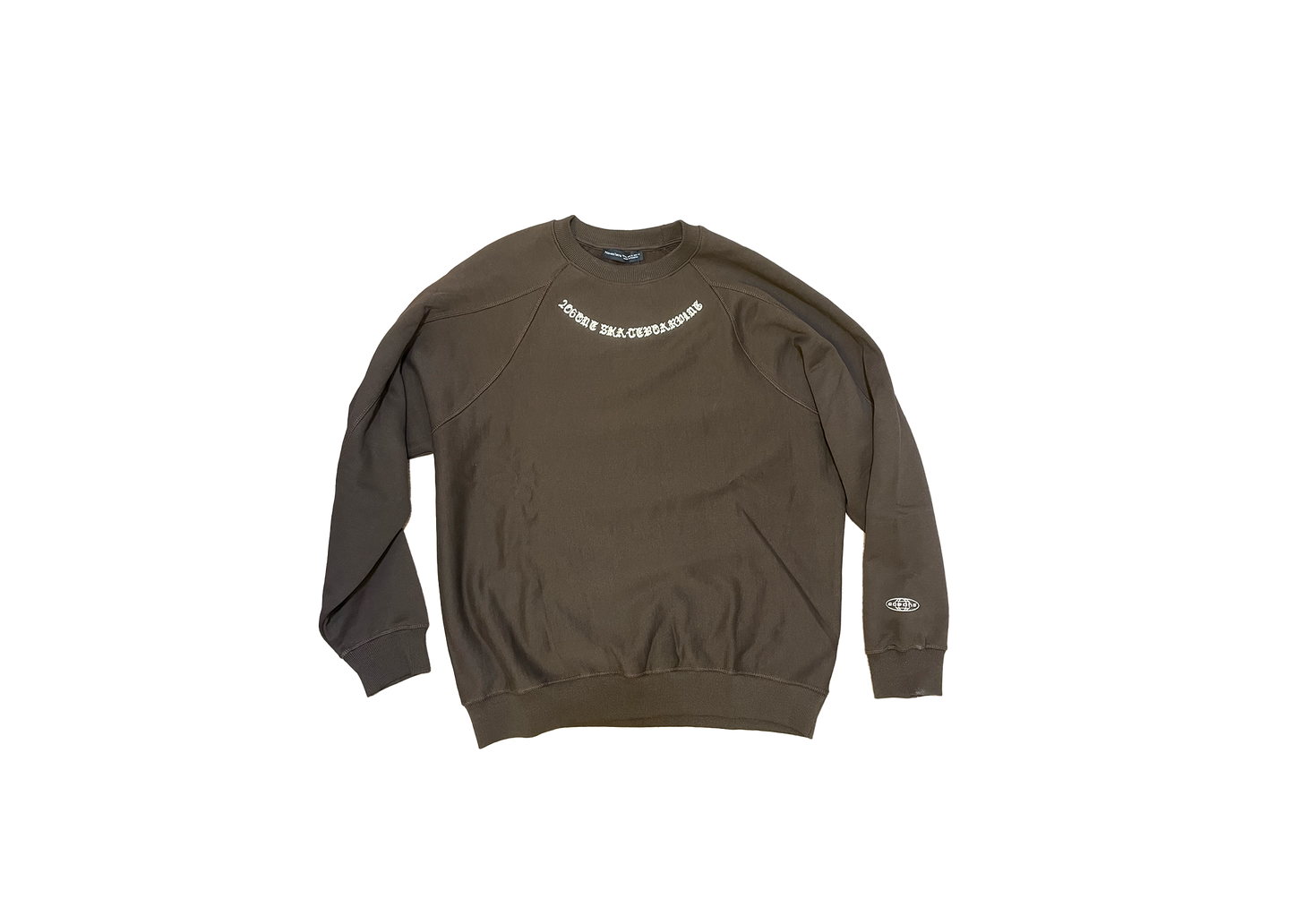 206ONE Skateboarding 14OZ-Crewneck