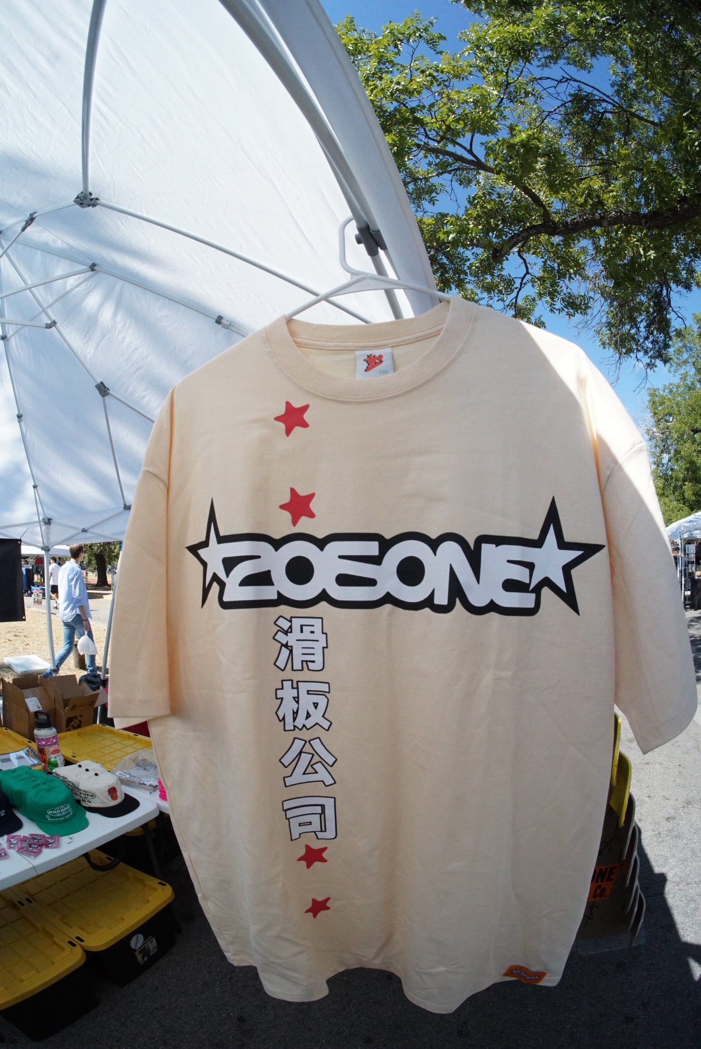 CORE☆TEE (OFF-WHITE)