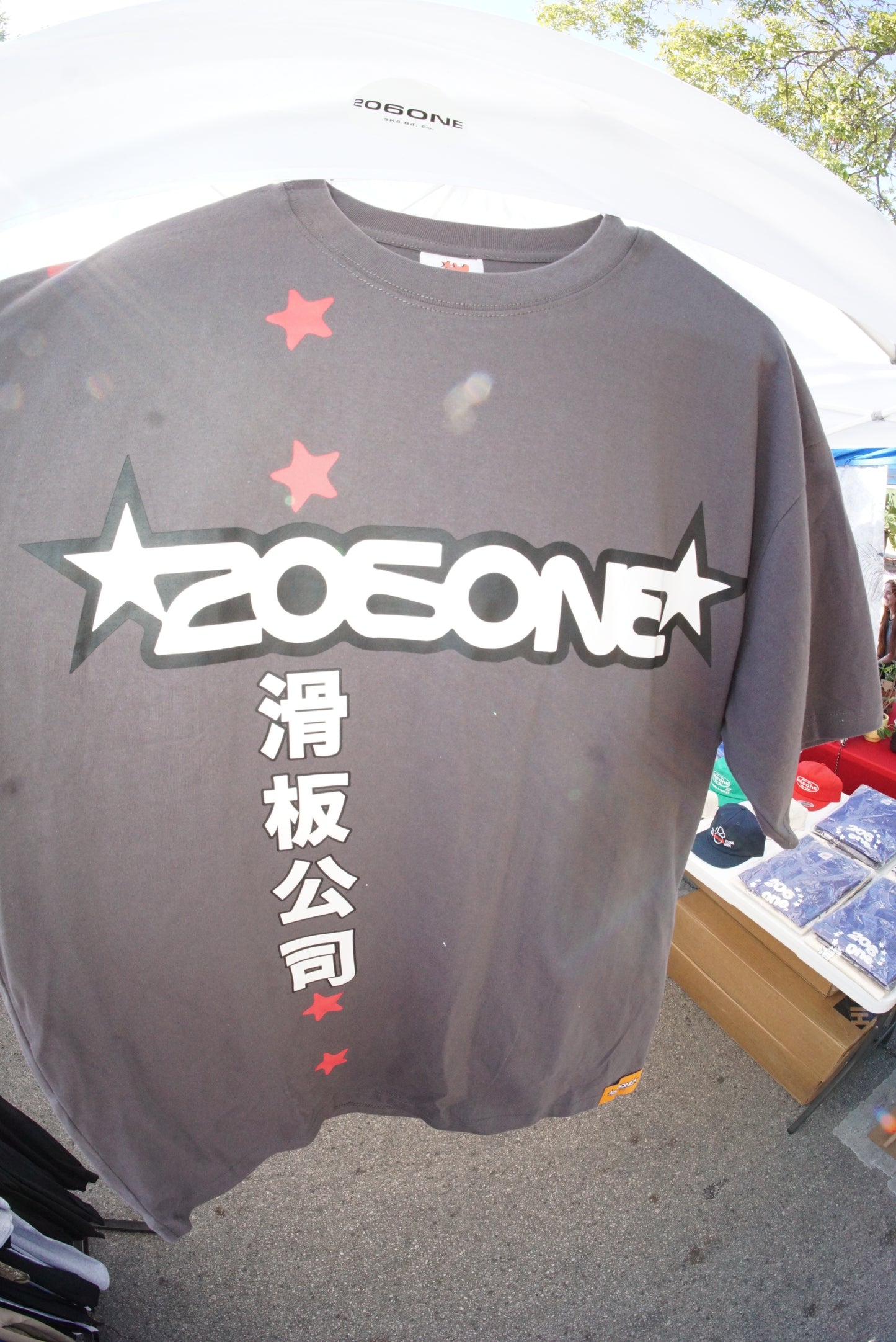 CORE☆TEE (GRAPHITE)