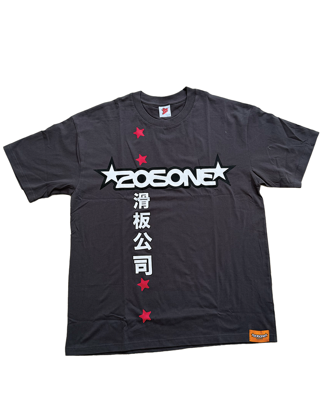 CORE☆TEE (GRAPHITE)